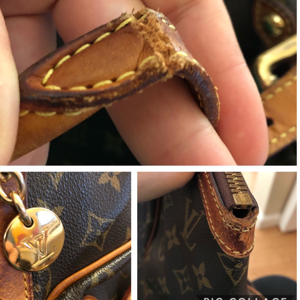 Louis Vuitton Tivoli GM Hand Bag - Picture 6 of 6